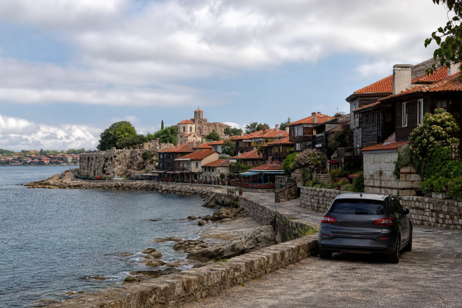 Reisen mit Mietwagen in Nessebar und Umgebung