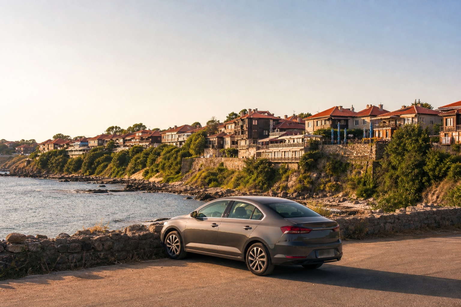 Auto mieten in Nessebar fuer Strandurlaub